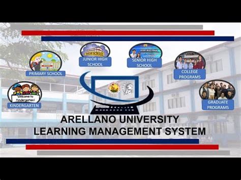 auplms|Arellano LMS.